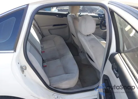 2007 Chevrolet Impala Lt from USA, damaged, VIN 2G1WT58K279103272